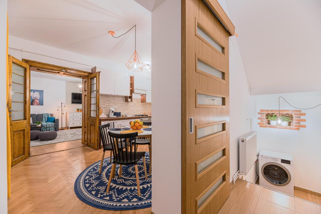 Garden Hideout - Central Apartment Брашов Экстерьер фото